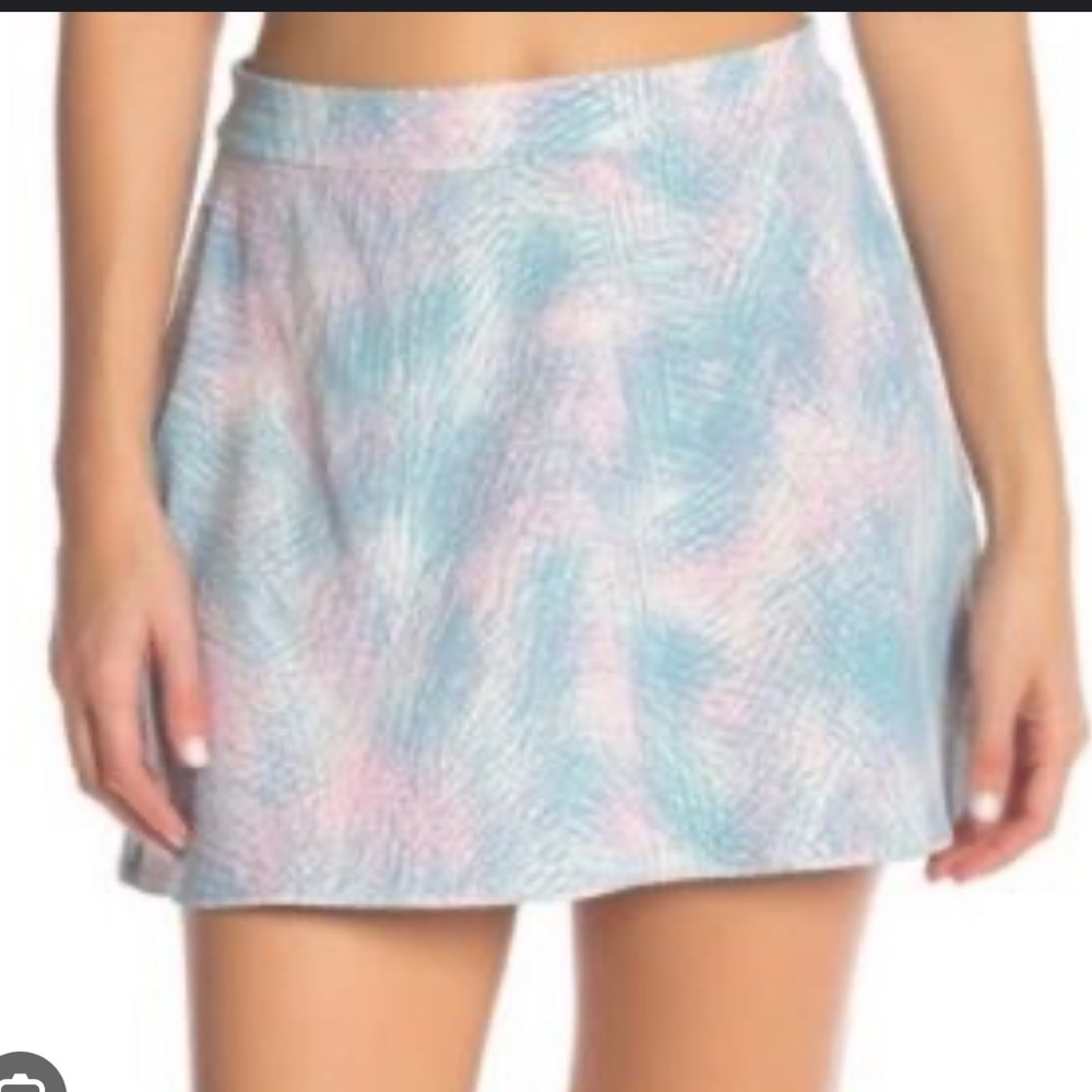 Outdoor voices ready set tennis skirt